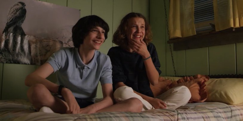 Very strange things season