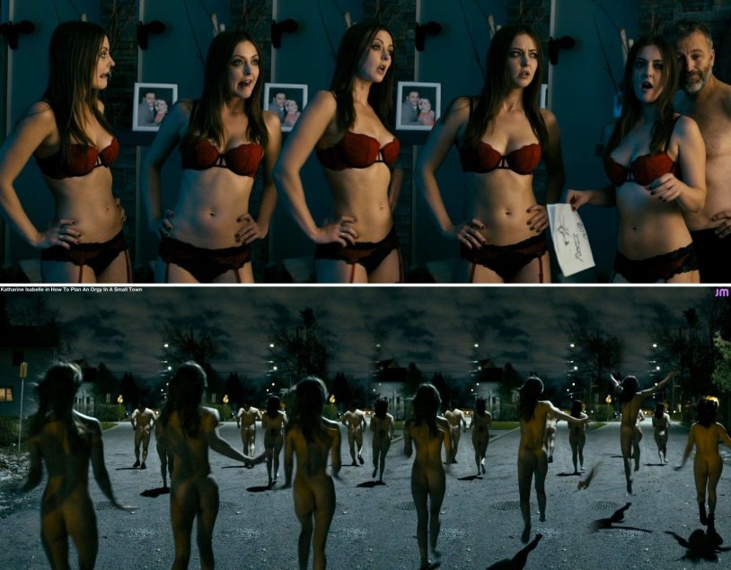 Isabelle Kornish Topless