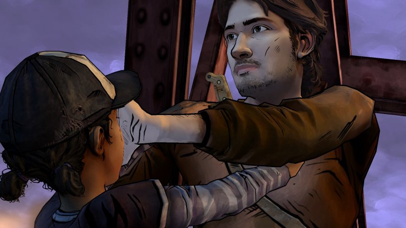 The Walking Dead Luke & Clementine