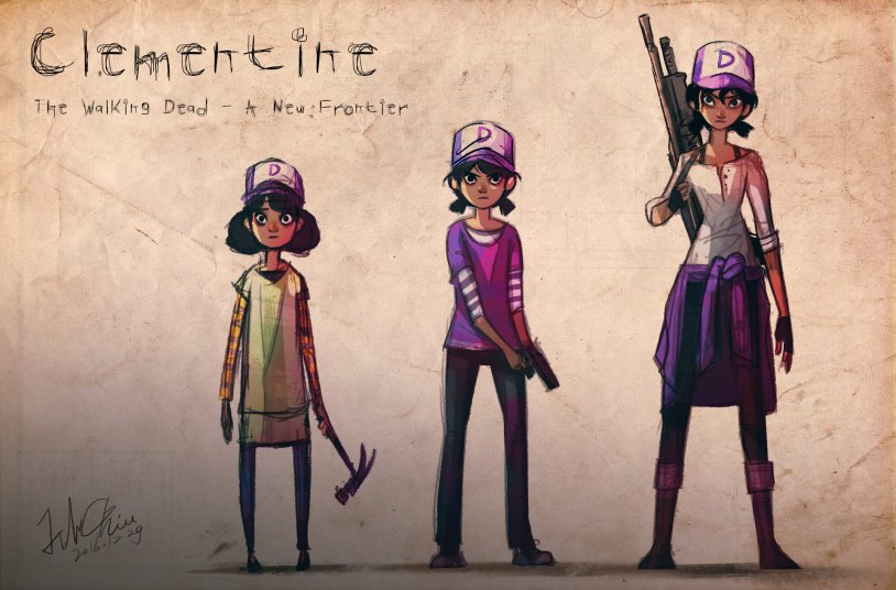 Zombified Clementine