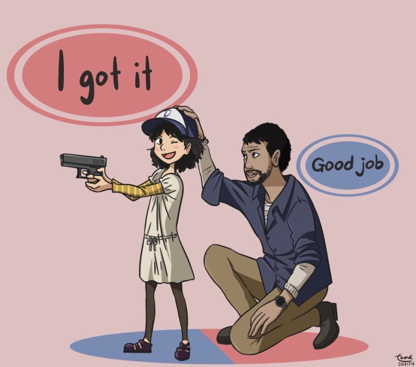 The Walking Dead XXX Clementine manga