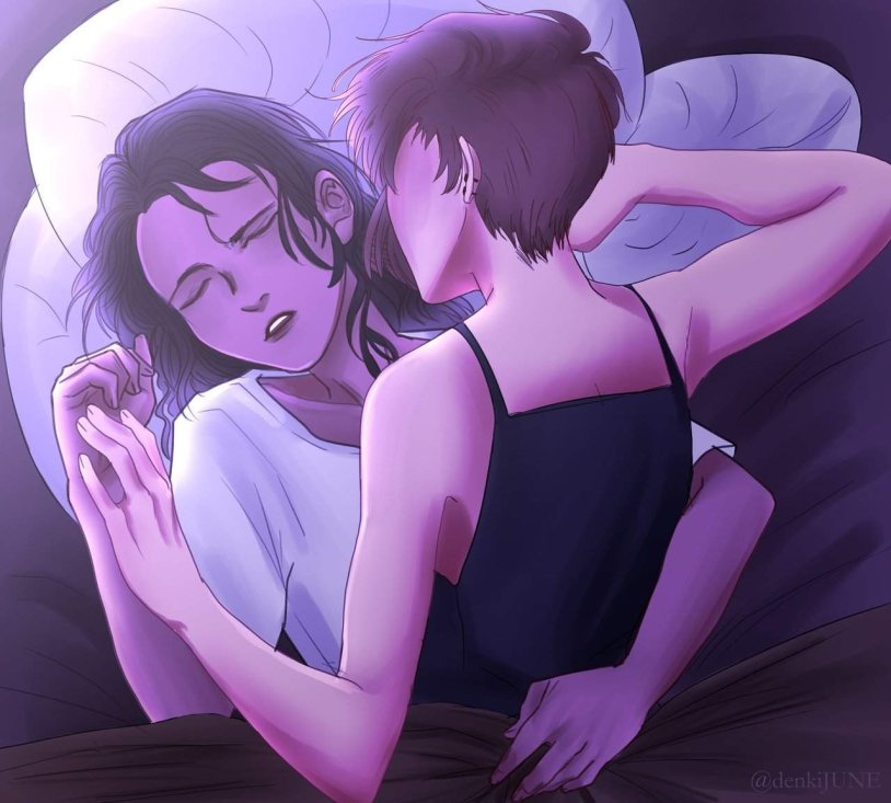 Klementina and Violet love