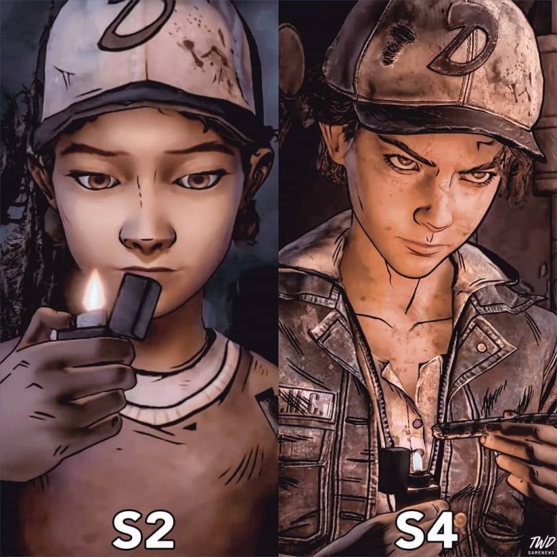 Clementine Walking Dead 3
