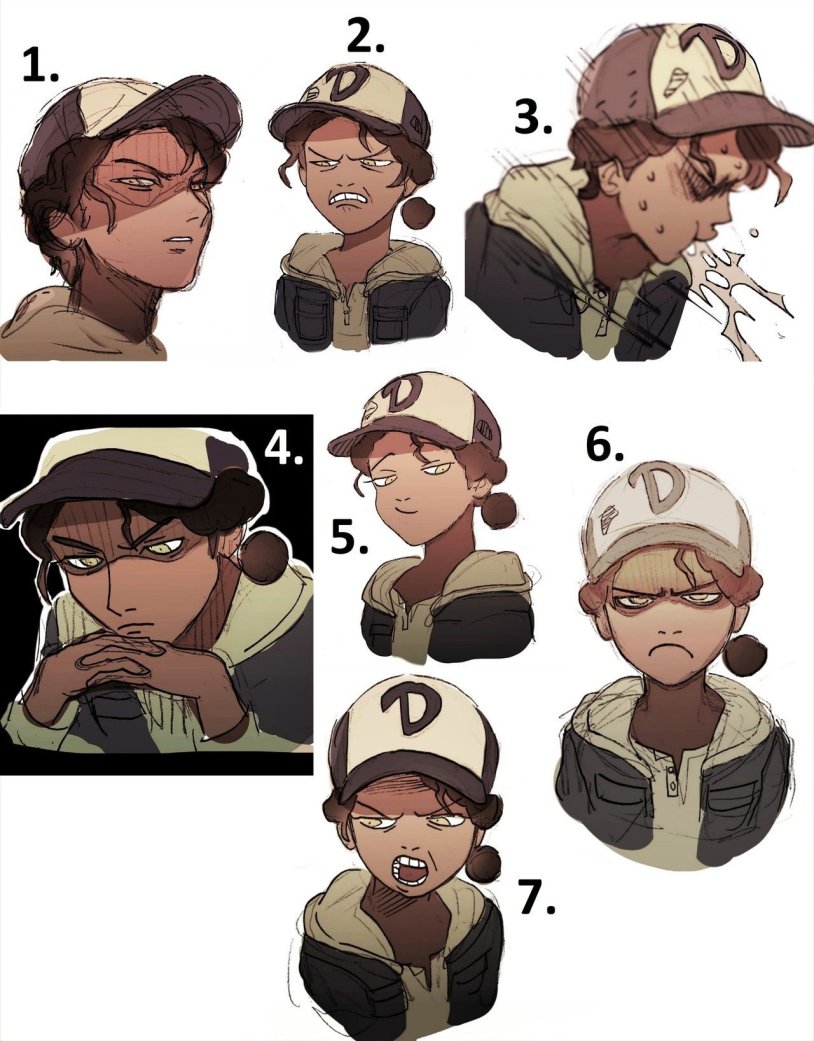 Steamers walking dead