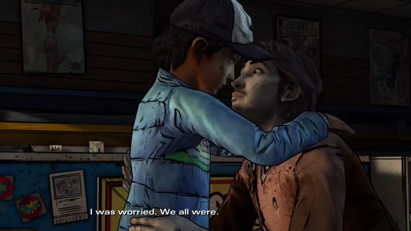 The Walking Dead game Clementine R 34