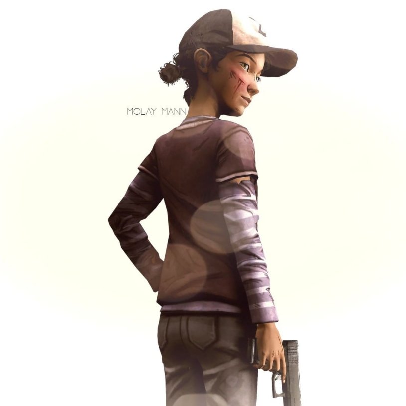 Clementine in full height