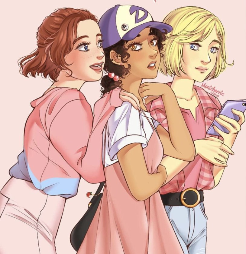 Clementine and Violet