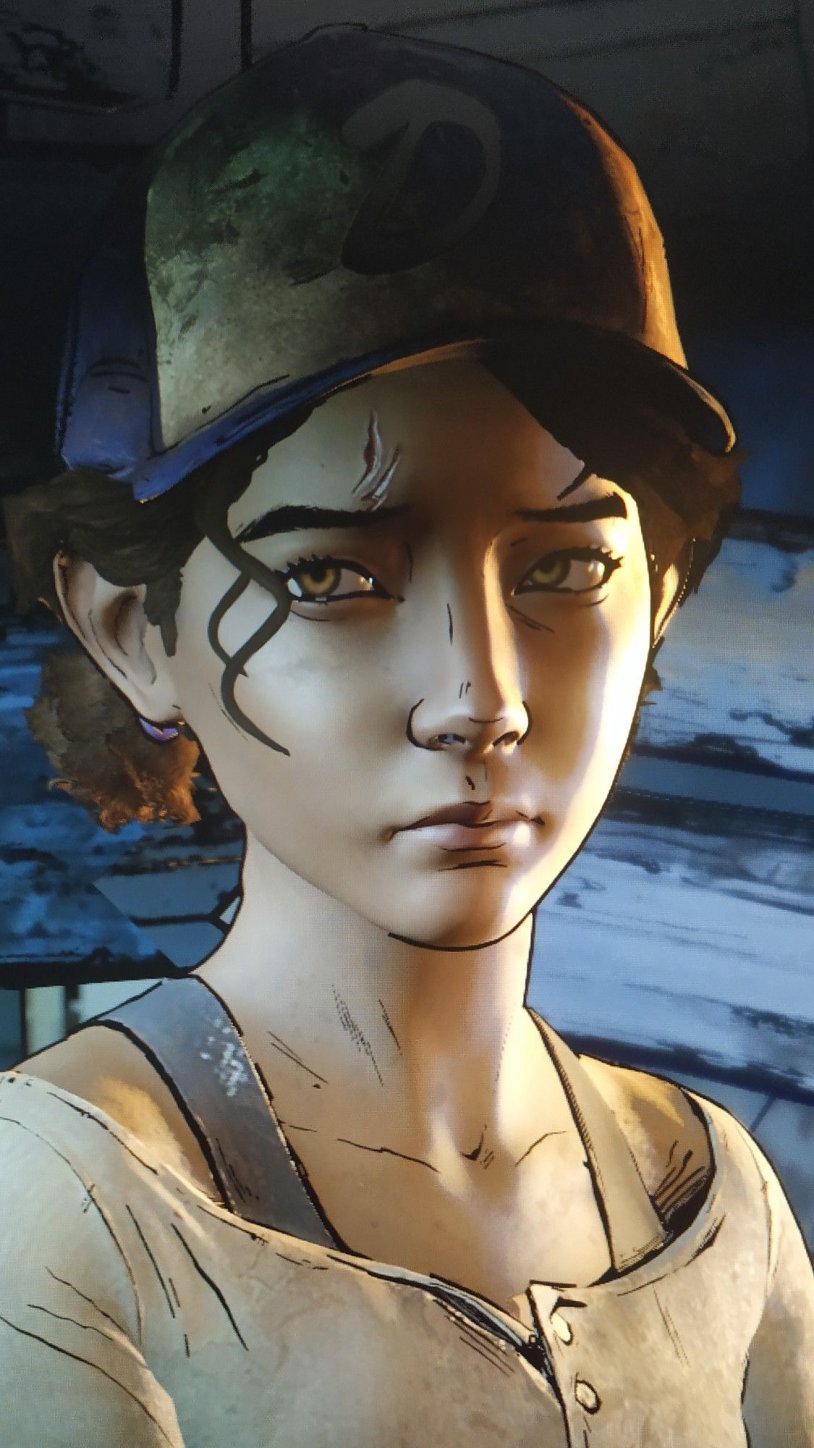 Clementine The Walking Dead