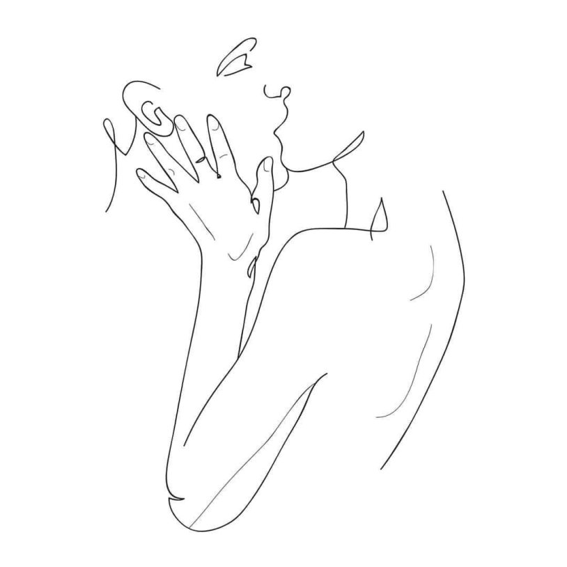 Sketches with one line