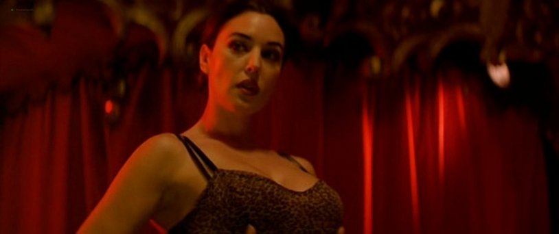 Monica Bellucci is hot