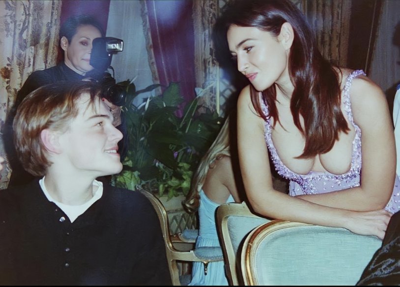 Monica Bellucci without clothes