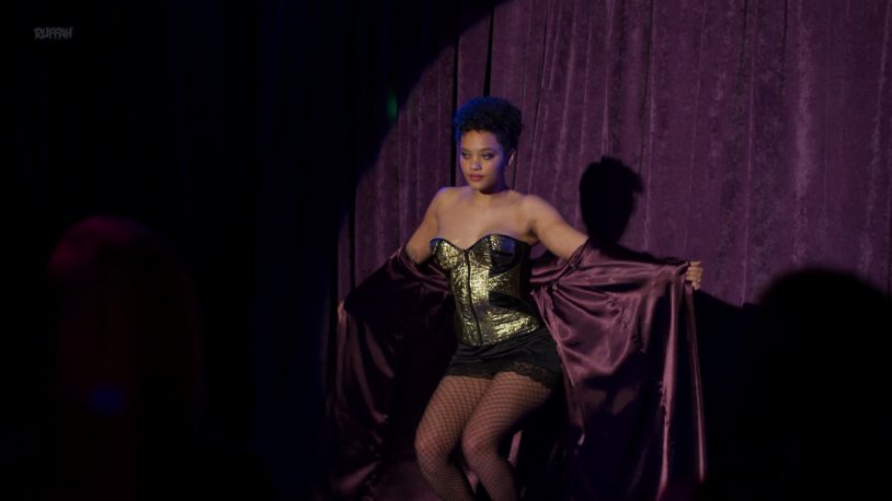 Kirssey Clemons bed scenes in the film