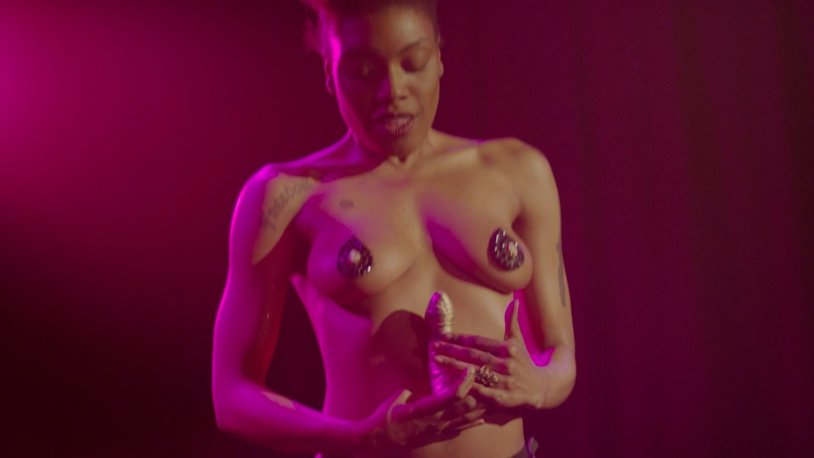 Chanel Iman Robinson XXX