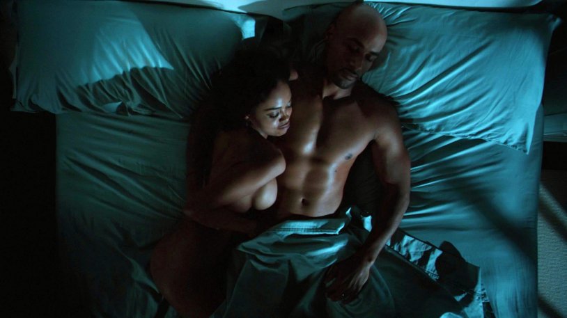 Sharon pouring erotic scenes