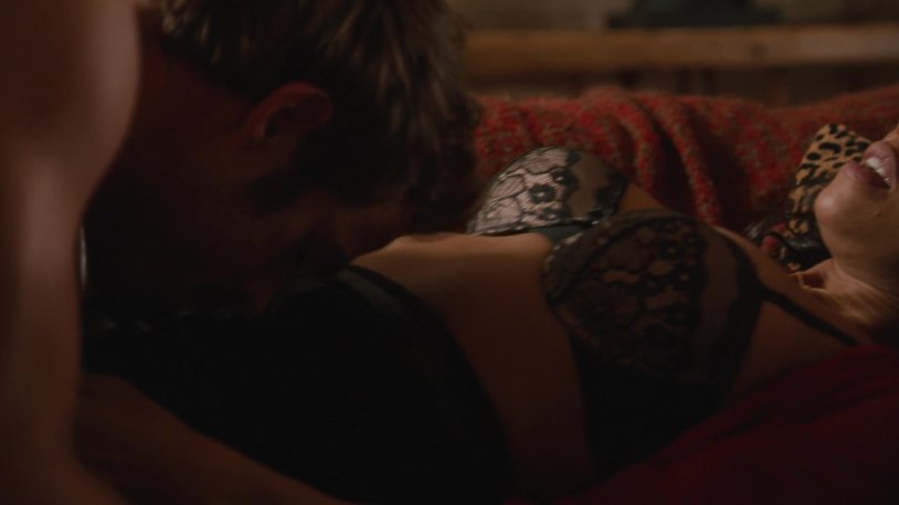 Veronika Ferres naked in the cinema