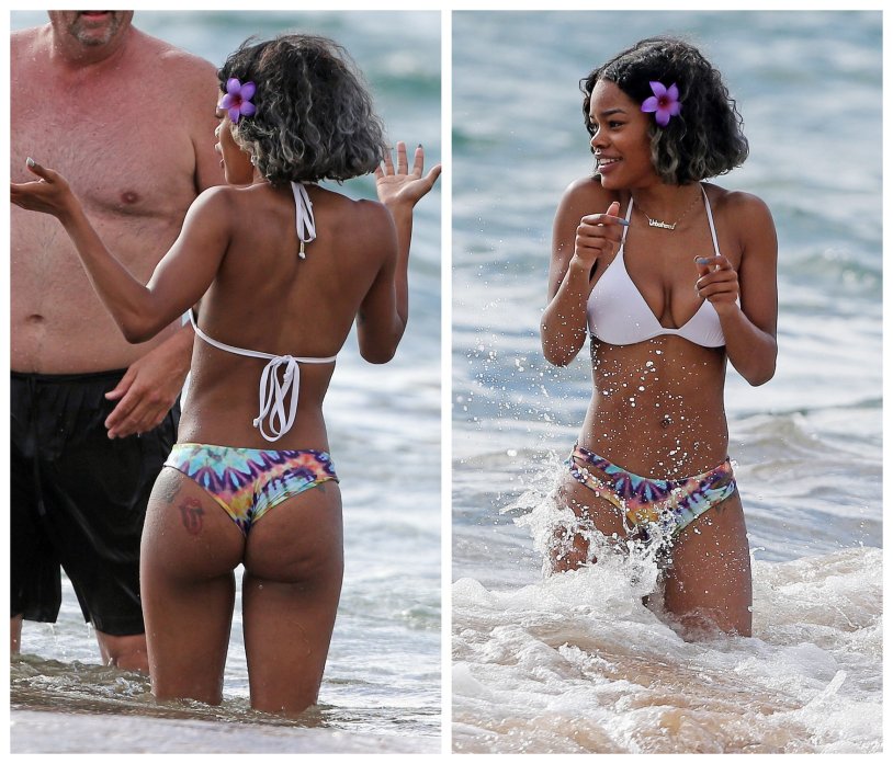 Teyana Taylor Bikini
