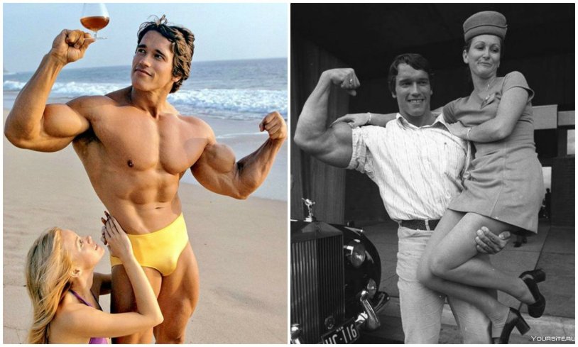 Arnold Schwarzenegger Barbara Outland