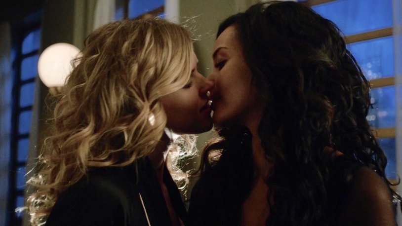 Barbara Kin and Tabita Galavan