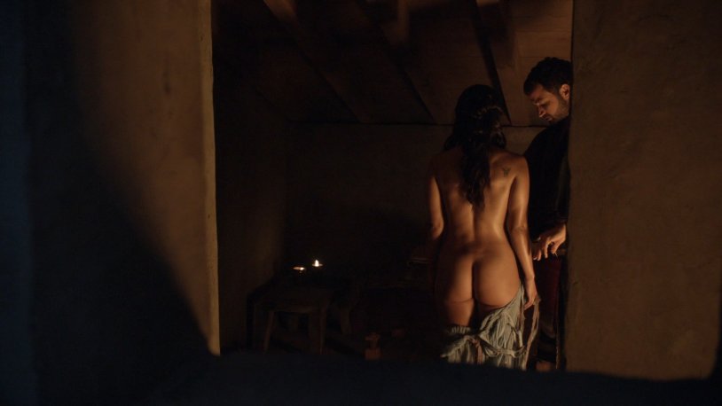 Lucy Lawless Spartak Blood and Sand Nude