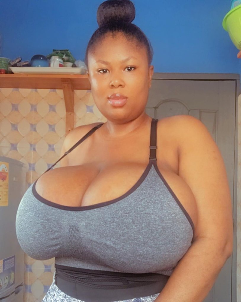 Pamela Odame Watara breast