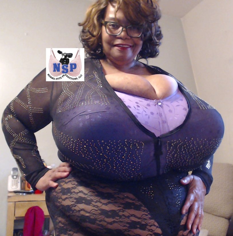 Very big tits Norma Stitz