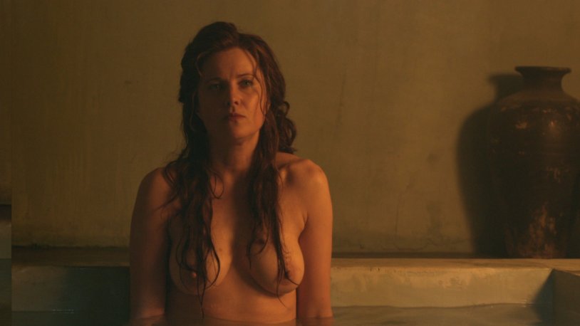 Lucy Boynton naked in the cinema