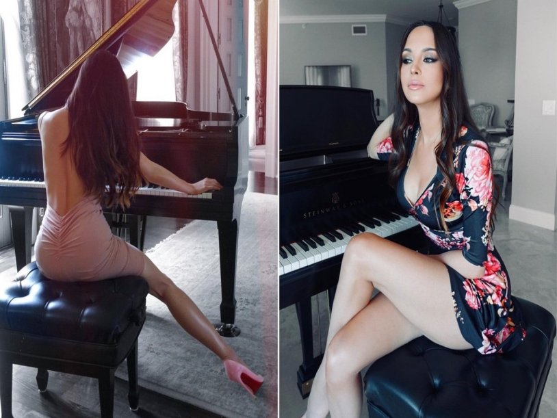 Lola Astanova is growing