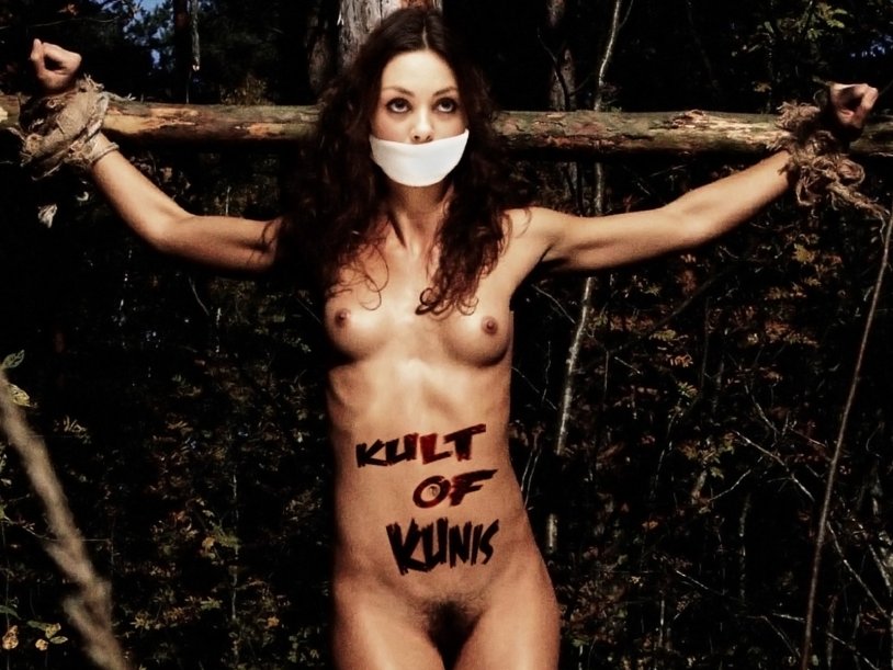 Mila Kunis Bondage BDSM