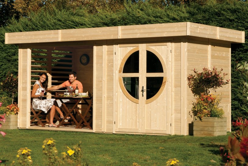 Original barn in the country