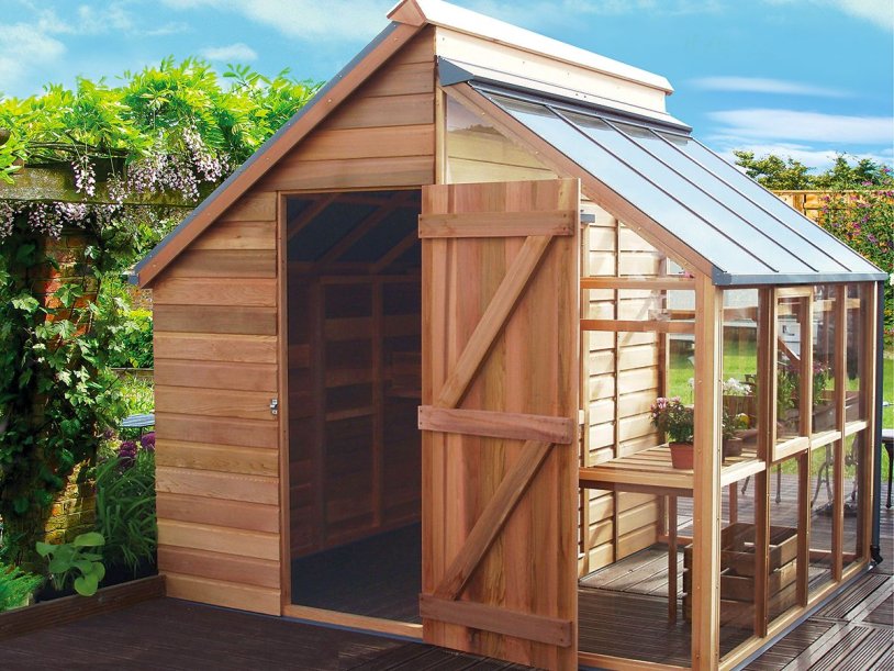 Sarai from the greenhouse