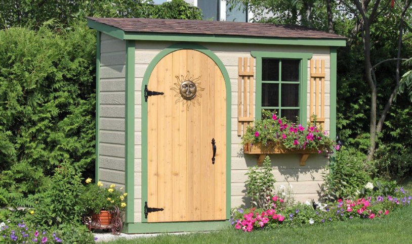 Beautiful shed