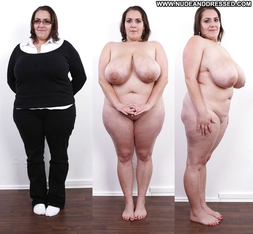 Elderly fat girls stripped