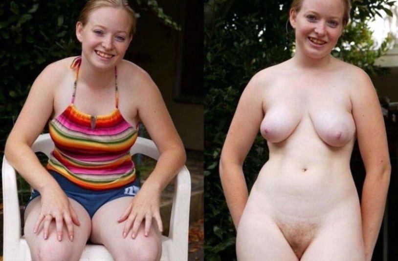 Dressed undressed mature full