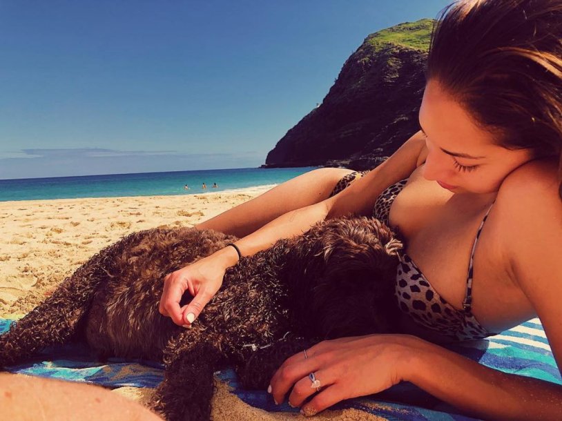 Migan Rat is pregnant