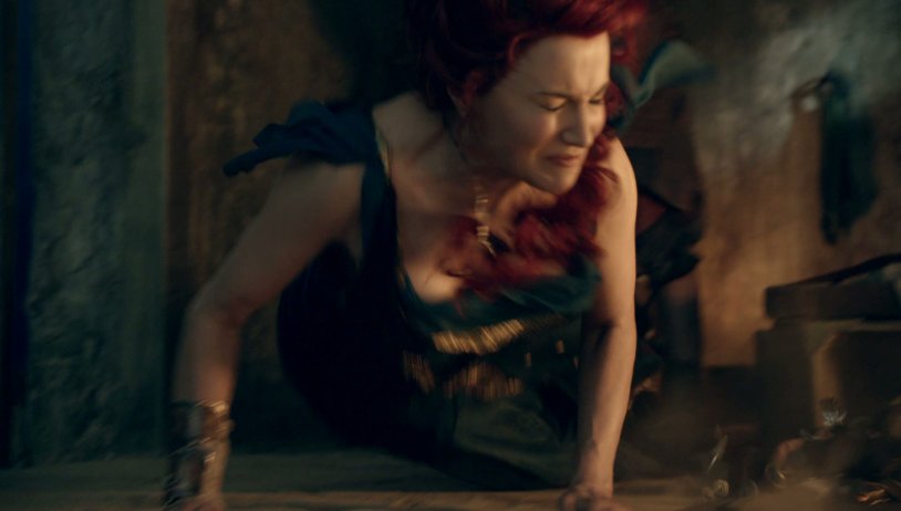 Series Spartak Lucy Lawless Tits