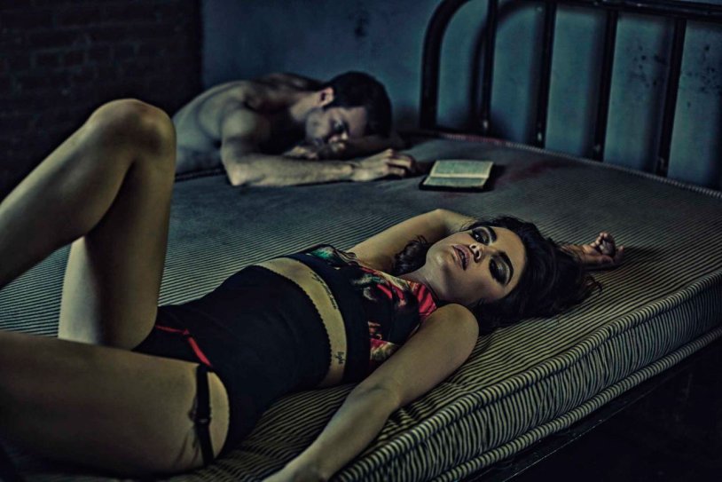 Lucy Walters naked photos