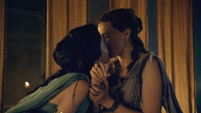 Lucy Lawless Spartak Blood and Sand Naked