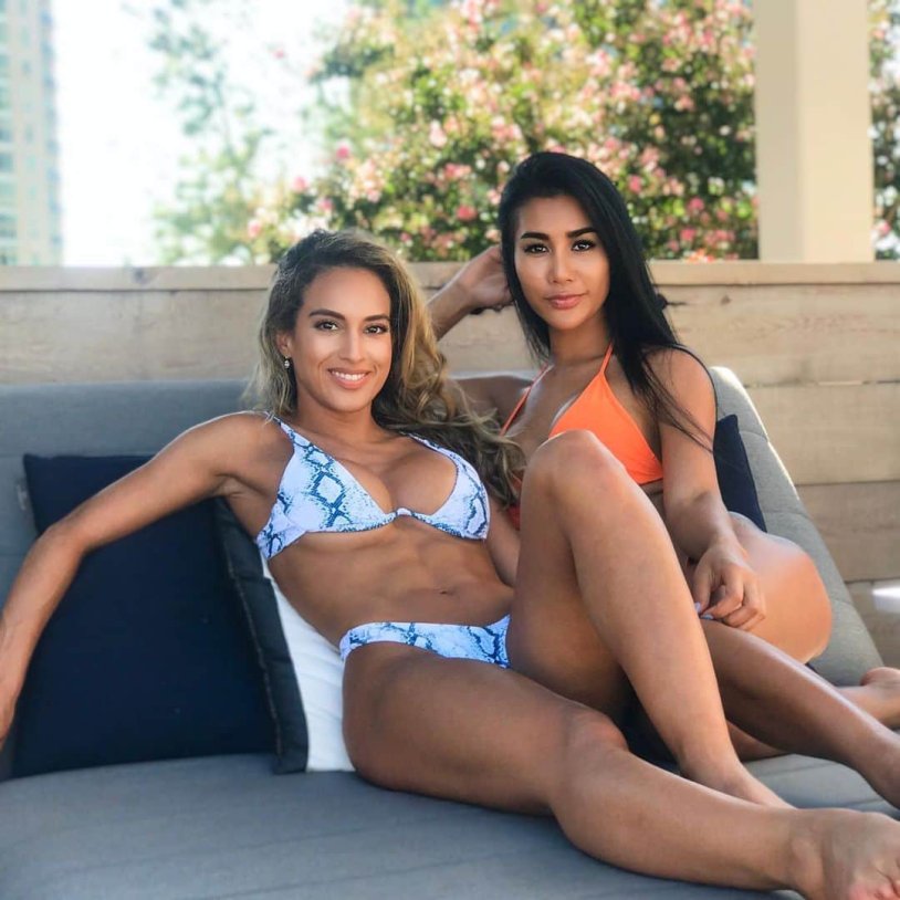 Sarah Orgoo in Lower Lingerie