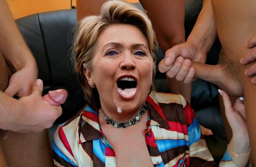 Vagina Hillary Clinton