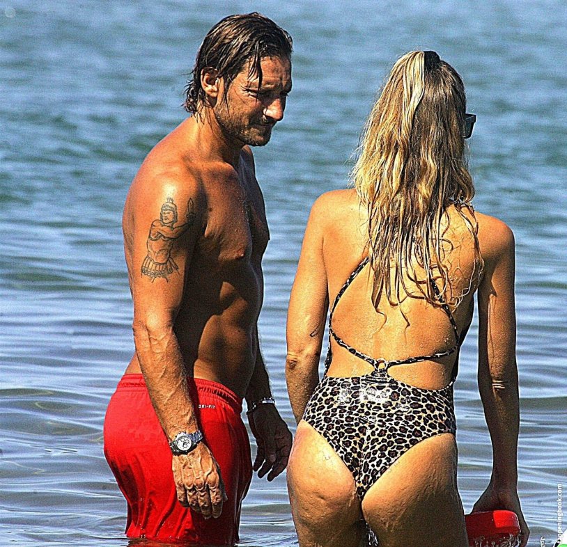 Hilari Blazi in a swimsuit