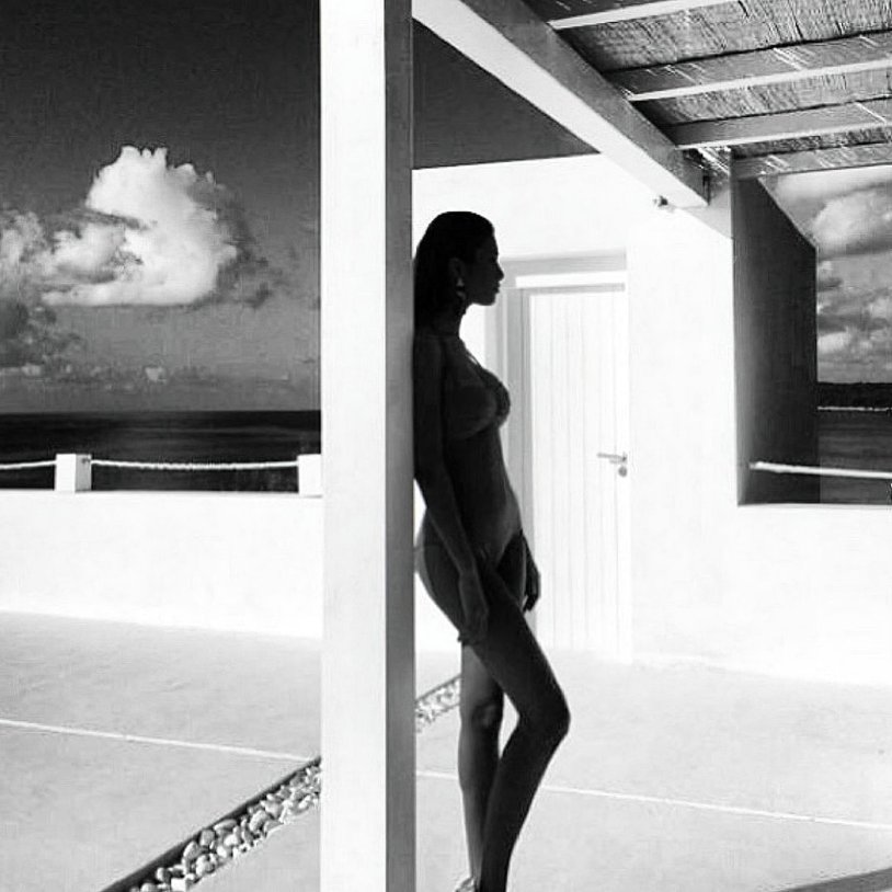 Hilari Blazi fashion model