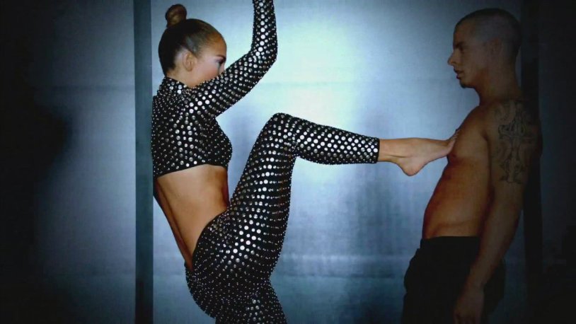 Jennifer Lopez photo shoot