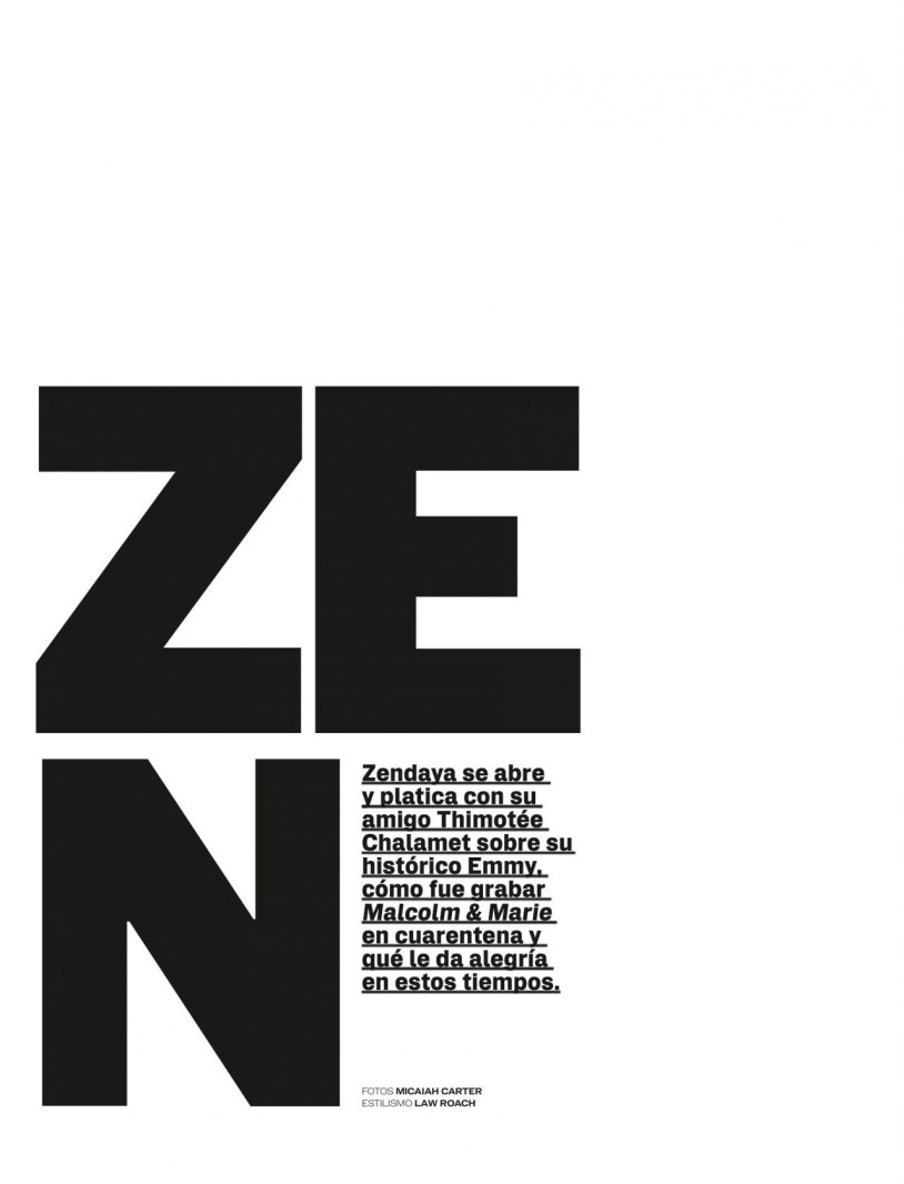 Zendaya Coleman drain