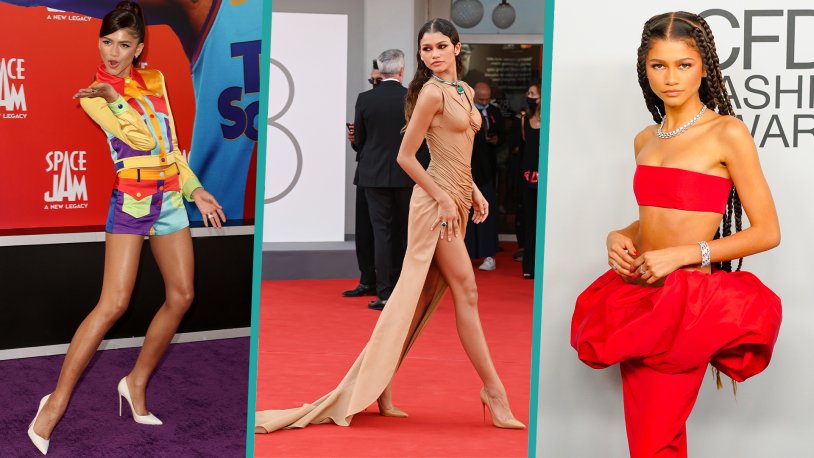 Zendai on the red carpet