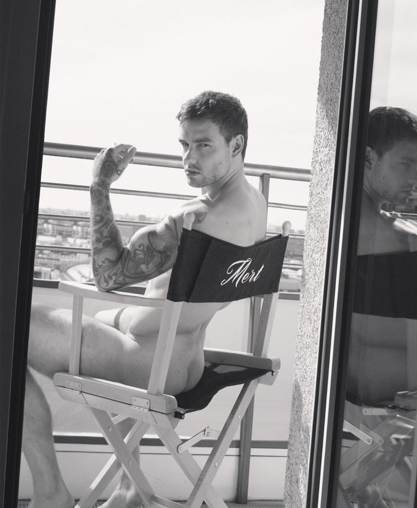 Liam Payne photo shoot 2019