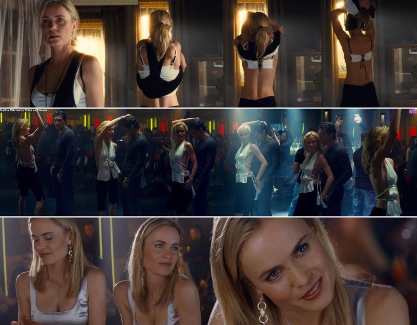 Rada Mitchell in underwear