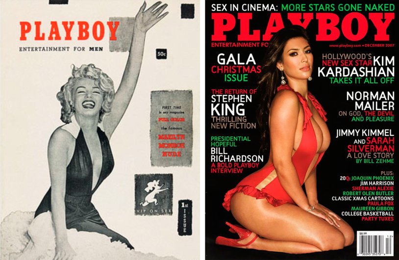 Marilyn Monroe playboy