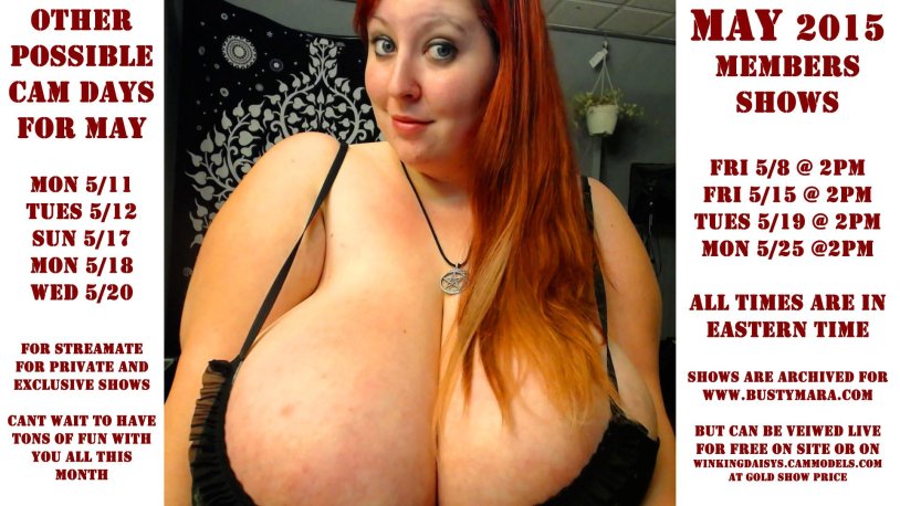 MS Mara Jane Boobs Tits Huge Big 2019 Year