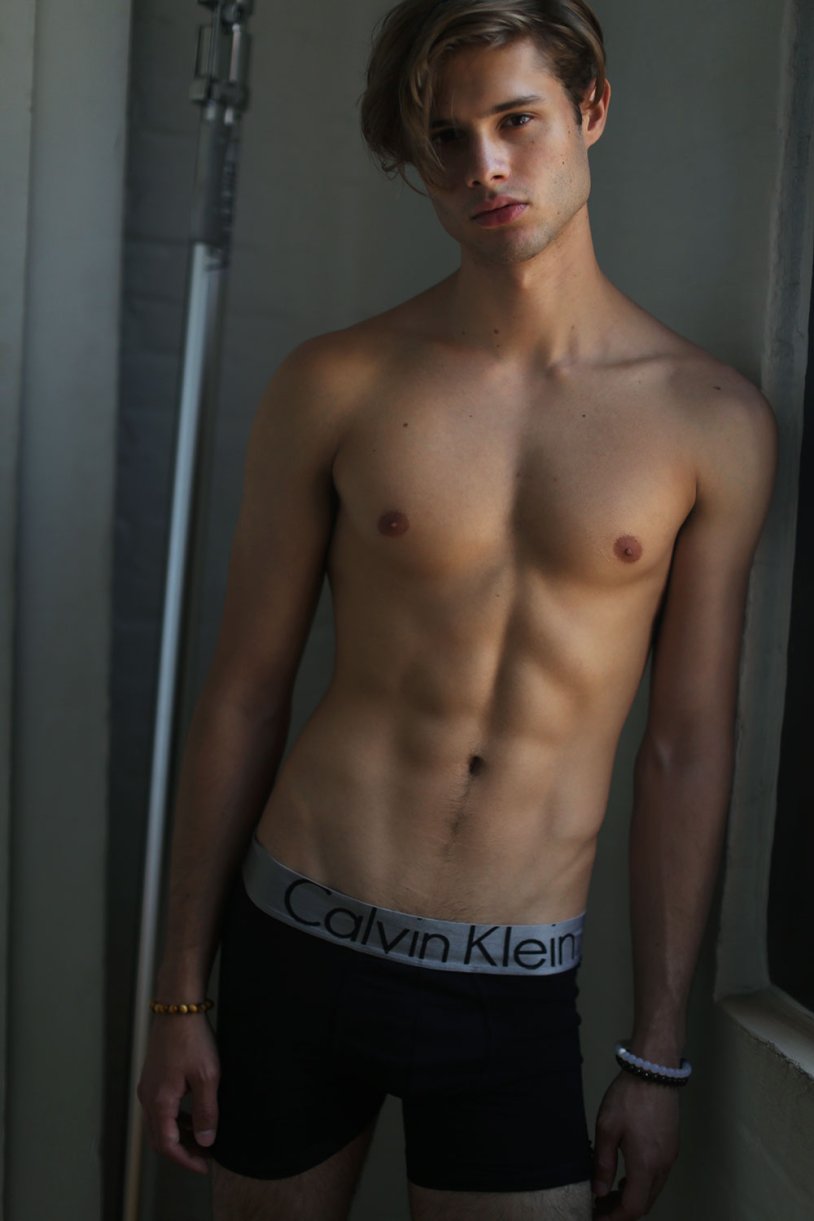 Model Daniil Cherkas