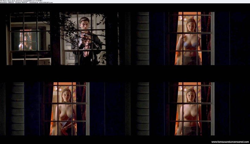 Naked Torah Burch Beauty in American